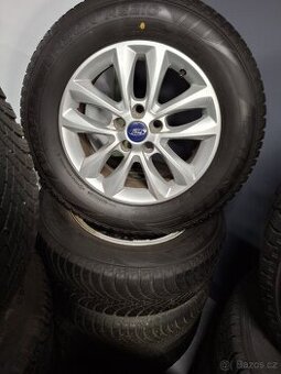 Alu kola Ford, R16 + zimní pneu 215/65 R16