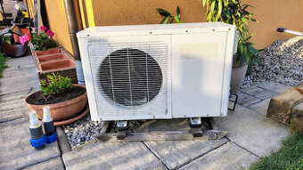 Tepelné čerpadlo k bazénu 5kW - 1