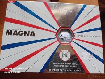 Golfové  míčky  ovesize zn Magna 12 ks nove