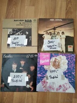 Retro Vinyl desky