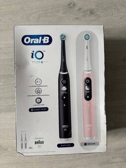 Oral-B iO Series 6 Duo Black/Pink Sand