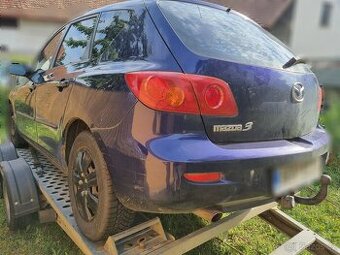 Díly Mazda 3