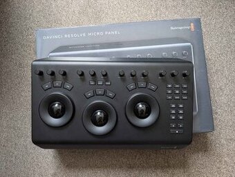 Davinci Resolve Micro Panel