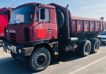 Tatra 815 DUMPER 6x6 S1, rok výroby 1989, platná STK, DPH
