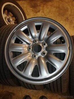 Plechový disk Alcar 6x16 5x112 ŠKODA VW 3 ks KFZ 130100