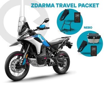 CFMOTO 800MT-X + PŘÍSLUŠENSTVÍ ZDARMA