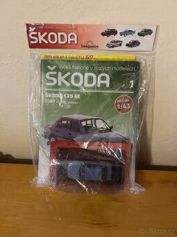 Modely Škoda Felicia, Garde, Forman, 135, 1000MB 1:43