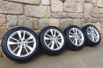 Trius 5x112 225/45/17 celoroční Octavia 3