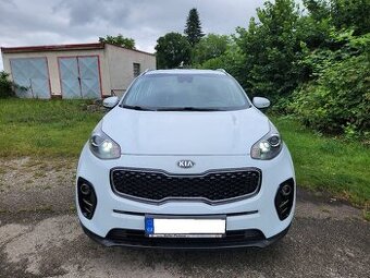 Kia Sportage 1,6i 4x2 MT 2017 ČR 1. majitel 289 000 km