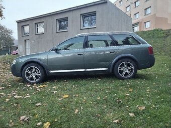 Audi A6 allroad quattro, MANUÁL, 132 kW, 2,5 TDI