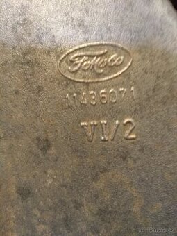 Kompletní motor Ford Tranzit, Taunus 1,7 nebo 1,5