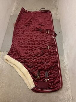 Deka Kentucky velvet vínová