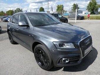 Audi Q5 2.0TDi 120kW 1.majitel, S-line, Quattro, serviska