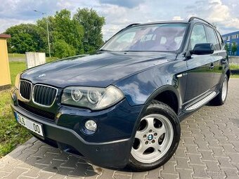 BMW X3 2.0d MANUÁL 6-rychl., NOVÁ STK 4x4