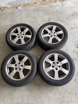 Alu 5x110 s pneu 205/55 R16