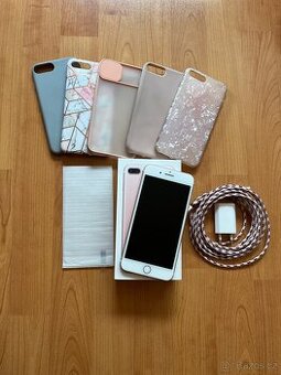 📱 Prodám iPhone 7 Plus 128 GB – Rose Gold 🌸