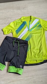 Cyklo dres a kalhoty