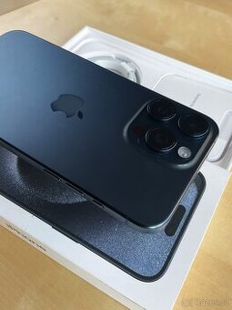 Apple iPhone 15 Pro Max Blue Titanium 256GB