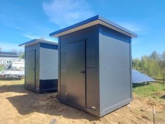 Sanitární kontejner 2x2 m Sprcha + WC