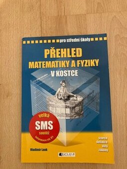 učebnice přehled matematiky a fyziky