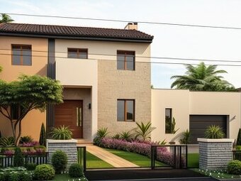 Prodej RD 3+1 196m2 a garáží 62m2, zahradou, Lučina