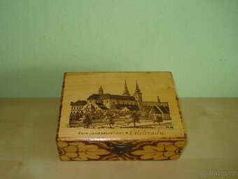 Dřevěná krabička - 1