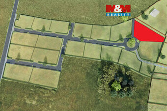 Prodej pozemku k bydlení, 1098 m², Nová Ves