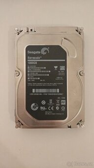 1TB HDD 3,5" Seagate, 7 200 RPM - 1