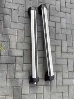 GLC střešní nosič originál a sněhové řetězy na 19" kola