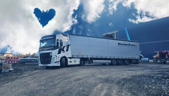 Řidič mezinárodní kamionové dopravy