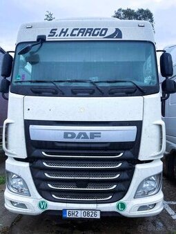 DAF FT XF 460 SC LOW DECK EURO 6