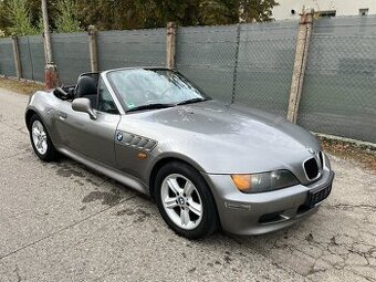 Roadster BMW Z3 1.8i cabrio facelift - 2001 - dovoz D