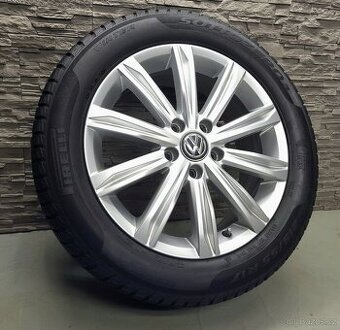 17" Originál VW Stockholm 5x112 zimni pneu