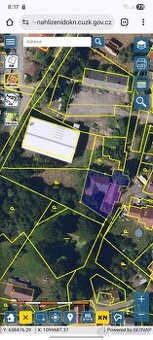 Prodám pozemek v obci Počátky u Chotěboře