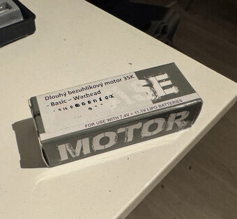 Nový nerozbalený dlouhý bezuhlíkový motor Warhead 35k