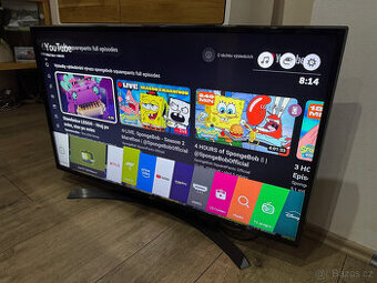 LG Led tv 4K, Smart 108cm, 43"