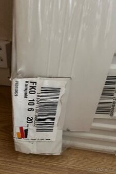 Radiátor, Topné těleso KERMI - NOVÉ