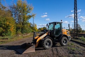 Kolový kloubový nakladač Case 221F, 1489 MTH, 6,8 t