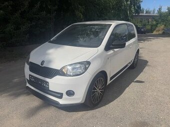 Prodám škoda citigo 1.0 55 kw CNG 2016 - Edice Monte Carlo