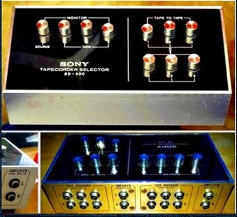 SONY SB - 300 TAPECORDER SELECTOR