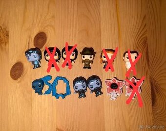 Stranger Things - Kinder Joy figurky