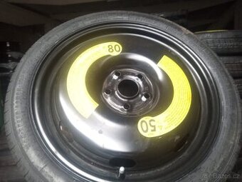 Dojezdové kole NOVÉ Škoda,VW,Seat velikost R 18 Dojezdová ko