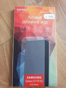 Ochranné sklo Esperia pro Samsung Galaxy S21 FE