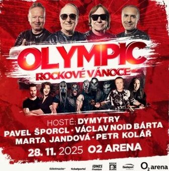 Klubové VIP - OLYMPIC, O2 Arena 28.11.2025