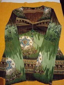 Lesní dámská halenka