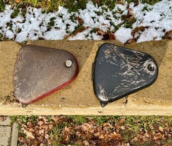 ČZ 125 B T - kastliky nářadí