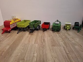 hračky bruder vleky