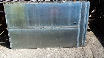 Prodám použité pozinkované plechy