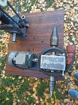 Převodovka s motorem do pomala