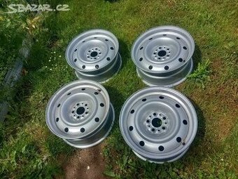 5x98 r15 plechové disky Fiat peugeot Citroen 5x98r15